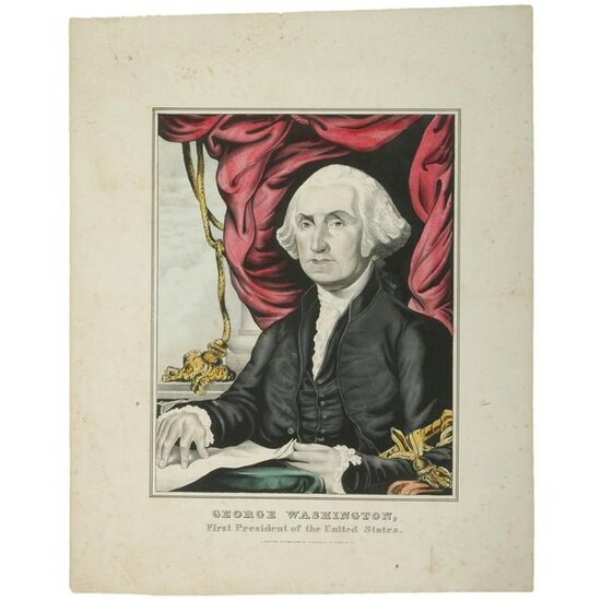George Washington First U.S. President Engraving!
