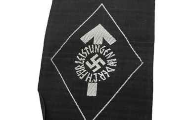 German WWII Hitler Youth Proficiency Cloth Insignia with RZM Tag