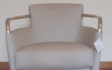 Giorgetti - Massimo Scolari - Armchair - liba - Beech, Maple, Steel, Textiles, polyurethane