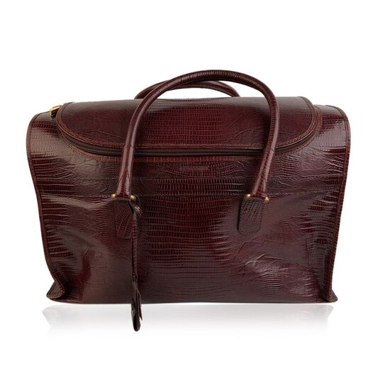Giorgio Armani - Vintage Travel Carry On Bag Beauty case