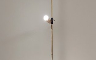 Goffredo Reggiani Francesco Fois - Floor lamp - Brass, Metal