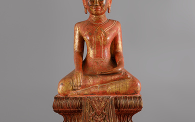 Great Cambodian Buddha of the early 19th century