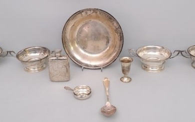 Group of Antique Sterling Silver