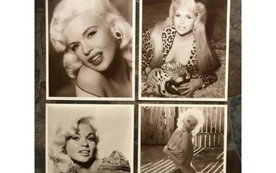 Group of Jane Mansfield Photo Prints