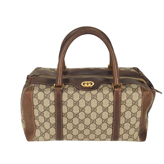 Gucci handbag in monogram canvas