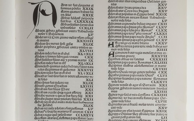 HARTMANN SCHEDEL (Allemagne, 1440, - 1514). "Liber Chronicarum, Édition en fac-similé. Imprimeur original : Anton...
