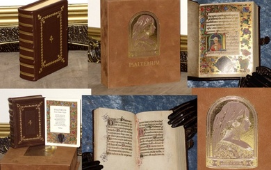 Handschrift Codex 2484 - Psalterium Beatae Mariae Virginis - 1480-1991