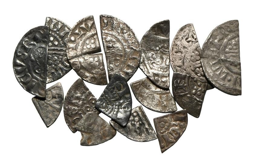 Henry II - Henry III - Cut Halfpennies and Farthings