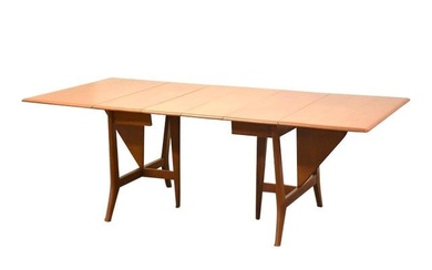 Heywood Wakefield Champagne Dining Table