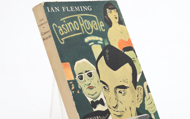 IAN FLEMING. Book, “Casino Royale”, 1955.