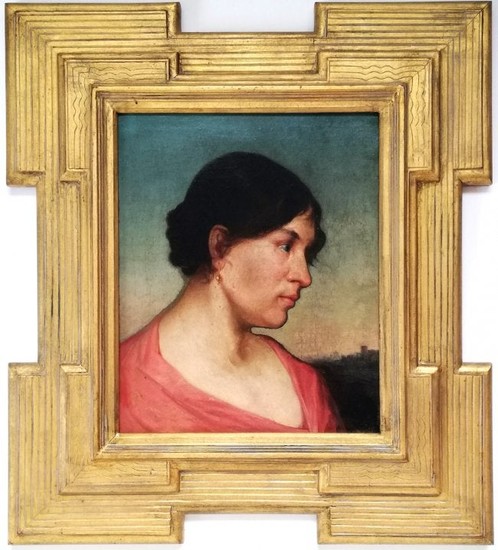 Italian school 18th Century Portrait of a woman