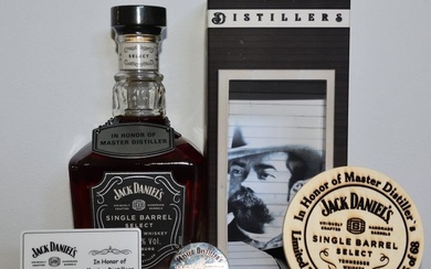 Jack Daniel's - Single Barrel Select - In Honor of Master Distiller - b. 2020 - 70cl