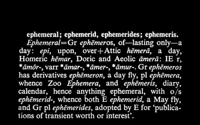 Joseph Kosuth, ‘Titled (Art as Idea as Idea)’ [ephemeral] (Ety.)