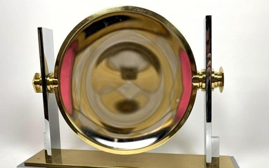 KARL SPRINGER Reversible Dresser Mirror. Modernist deco