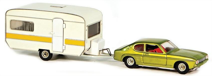 KELLERMAN & CO. caravan and passenger car, sheet