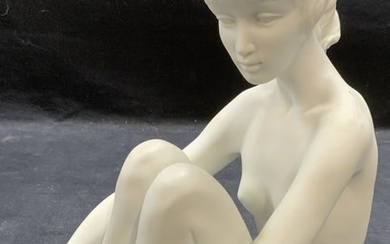 Kaiser Porcelain Nude Woman Figural, Germany