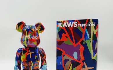 Kaws (1974) - Kaws Tension - Be@rbrick 400% & 100% - Bearbrick 2021