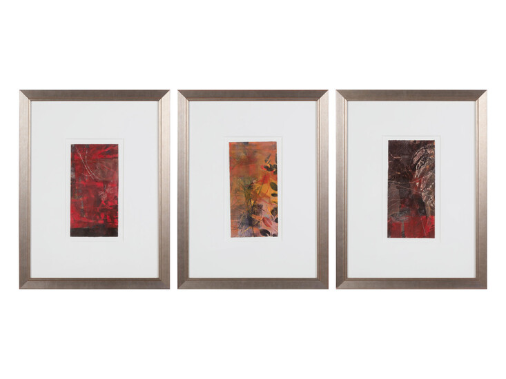 Three Works from Forest Series
