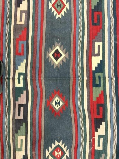 Kilim Tribal Style Handmade Wool Rug