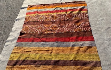 Konya Sultanhani Camel Bag - Carpet - 168 cm - 145 cm