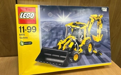 LEGO - Technic - backhoe loader 8455 - 2000-present