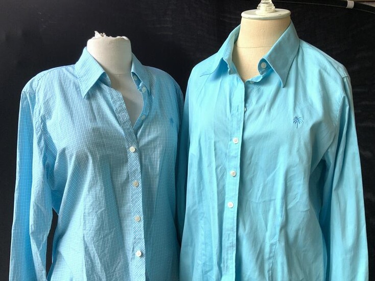 LILLY PULITZER Grp 4 Polo, Cotton Button Shirts