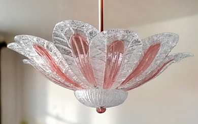 Lamp (1) - Murano crystal grit