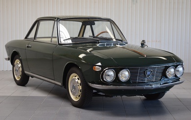 Lancia Fulvia 1.2 Coupe, EZ: 01.07.1966, Laufleistung ca. 2.900kM nach...