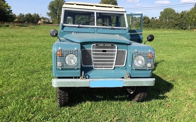 Land Rover - Series 3 109 - 1978