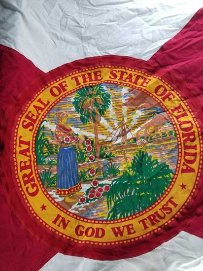 Large Florida State Flag by Defiance Flag Company