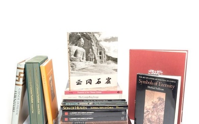 Large Group of Chinese Antique Reference Books