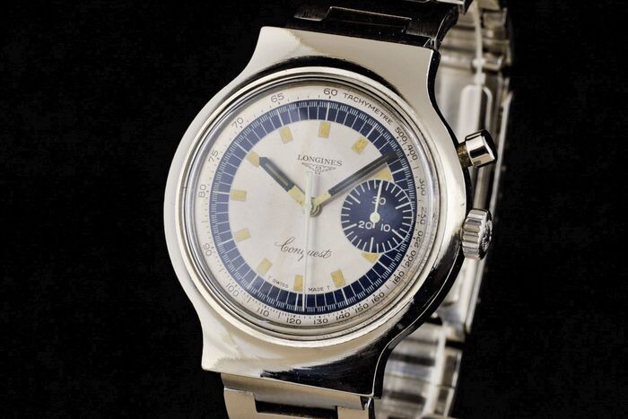 Longines - Conquest - Munich 1972 XX OLYMPIC GAMES - "NO RESERVE PRICE" - 86121 - Men - 1970-1979