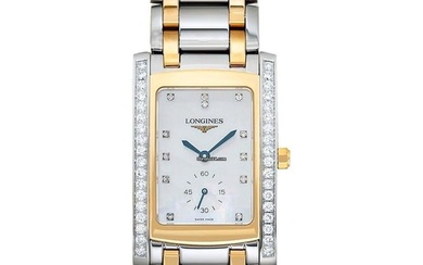 Longines DolceVita L56555097 - DolceVita Quartz Mother of pearl Dial Stainless Steel Ladies Watch