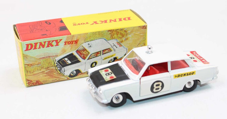 Lot details Dinky Toys No. 212 Ford Cortina Rally...