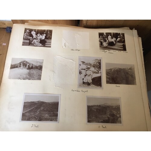 Lot of approx 240 images of Fordyce Family Brucklay Estate-M...