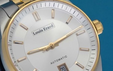 Louis Erard - Heritage Collection 2 Tone Rose Gold Swiss Made - "NO RESERVE PRICE" 69101AB71.BMA58 - Men - Brand New