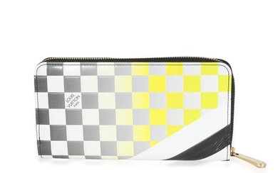 Louis Vuitton Multicolor Epi Race Zippy Wallet