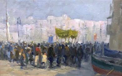 Luca Albino (1884 - 1952) - Processione