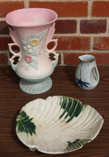 MID-CENTURY POTTERY GROUPING