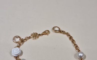 MIMI - MIKIMOTO Bracelet - Rose gold