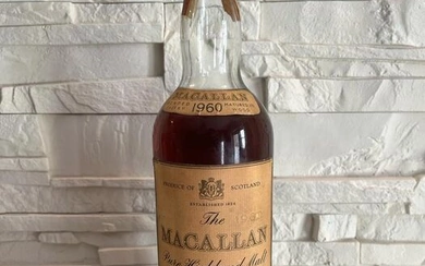 Macallan 1960 80 Proof - Campbell, Hope & King - Original bottling - b. 1970s - 75cl