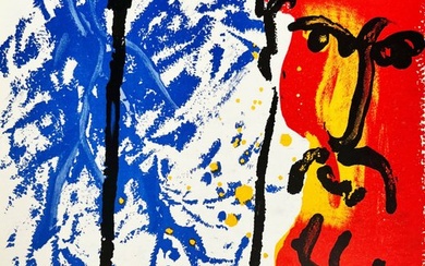 Marc Chagall (1887-1985) - Moses I
