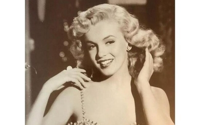 Marilyn Monroe Sequined Dress Photo Print