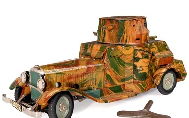 Märklin Armored Car No. 1108G, c. 1936