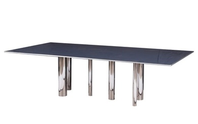Martin Szekely, Contemporary, Limited Edition Dining Table, Steel, France, 2004