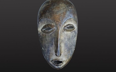 Masque anthropomorphe - Wood - Congo DRC - Mid 20th century