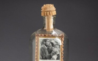 Maurice Cheeks Folk Art Whimsy in Bottle.