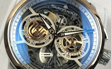 Maurice Lacroix - Masterpiece Chronograph Skeleton - MP6028-ps101-001 - Men - 2011-present