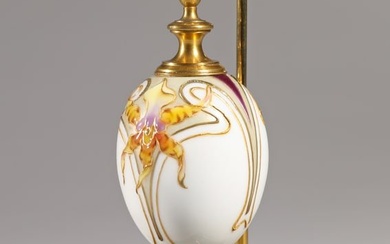 Max Schröder, Easter egg with orchids for the KPM Berlin