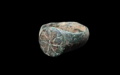 Medieval, Crusaders Era Bronze Ring (No Reserve Price)